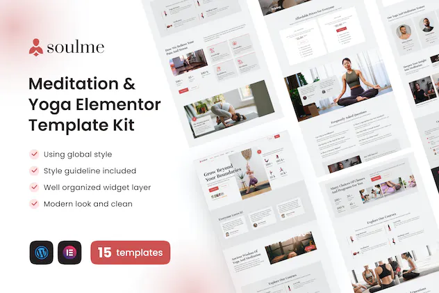 Soulme Yoga Meditation - Wellness Mindfulness
