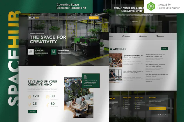 Spacehub  Coworking - Creative Space