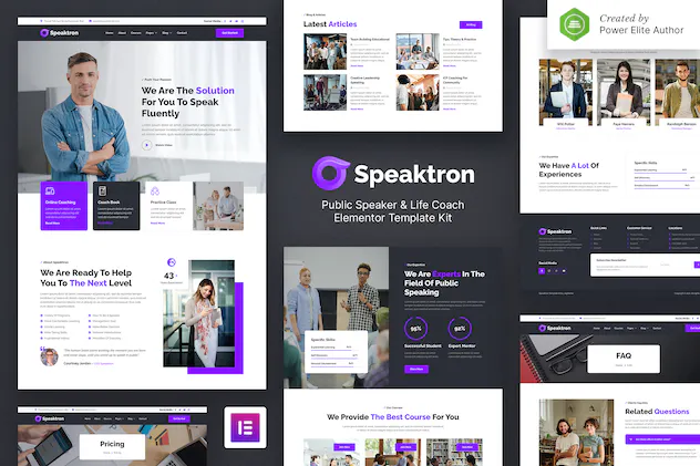 Speaktron  Public Speaker - Life Coach