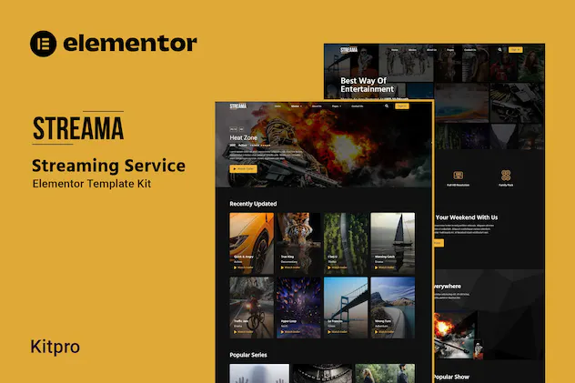 Streama - Streaming Service
