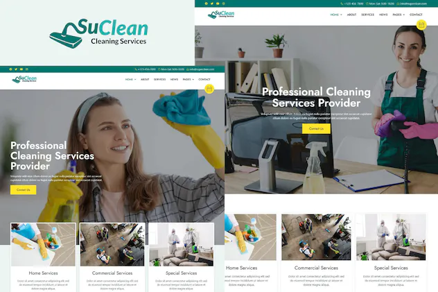 SuClean - Cleaning Services