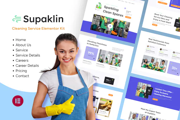 Supklin - Cleaning Service Business