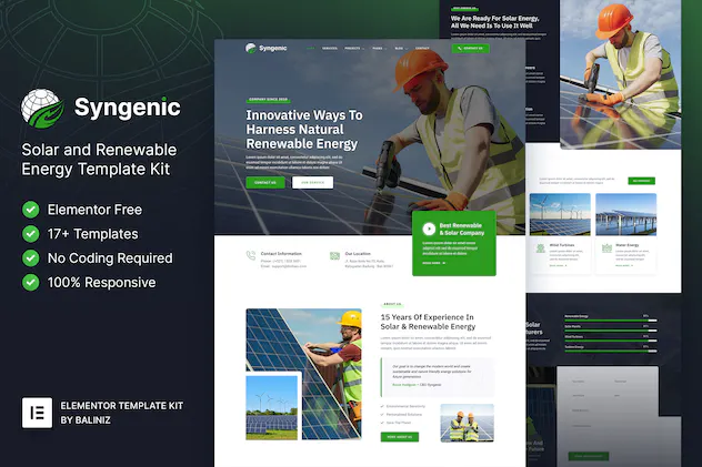 Syngenic - Solar - Renewable Energy