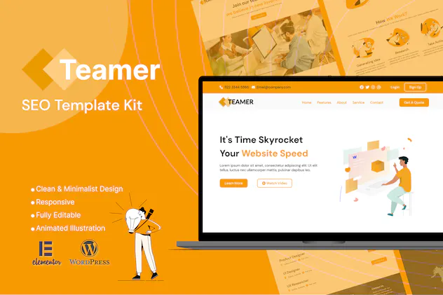 Teamer - SEO Marketing