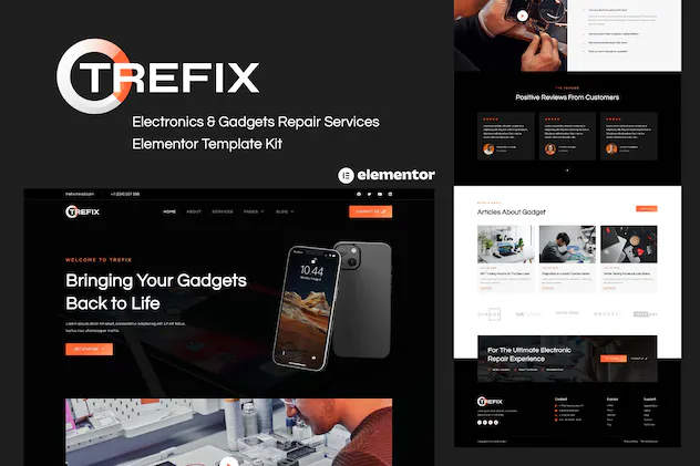 Trefix - Electronics - Gadgets Repair Services