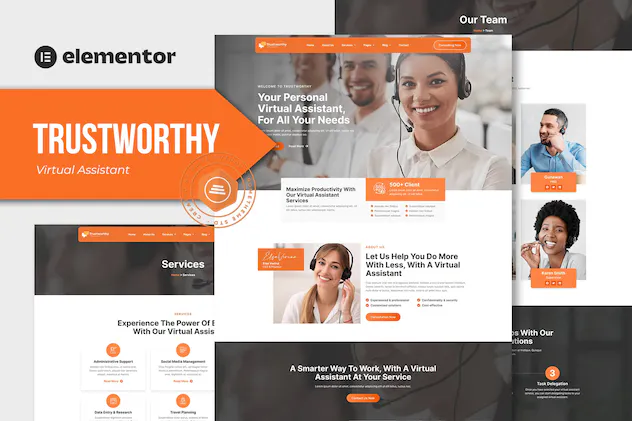 Trustworthy - Virtual Assistant Business