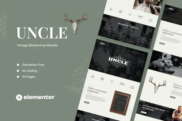 Uncle - Barbershop