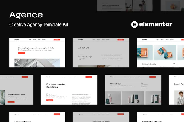 Agence - Creative Agency