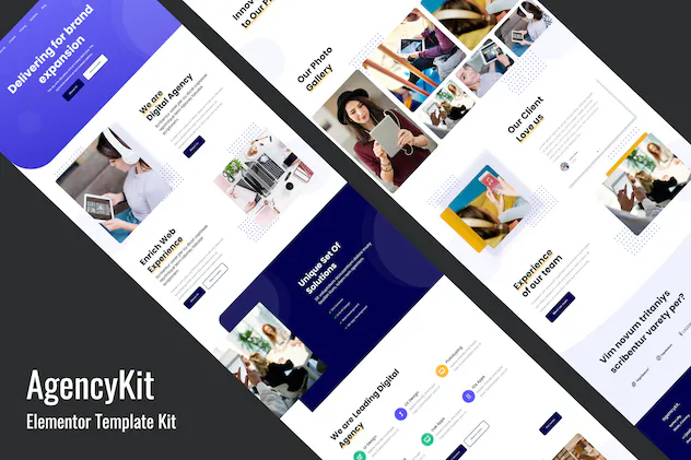 AgencyKit - Portfolio