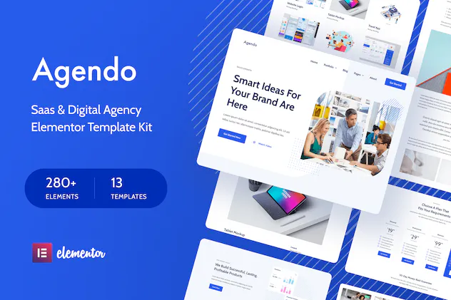 Agendo - Digital Agency - Creative
