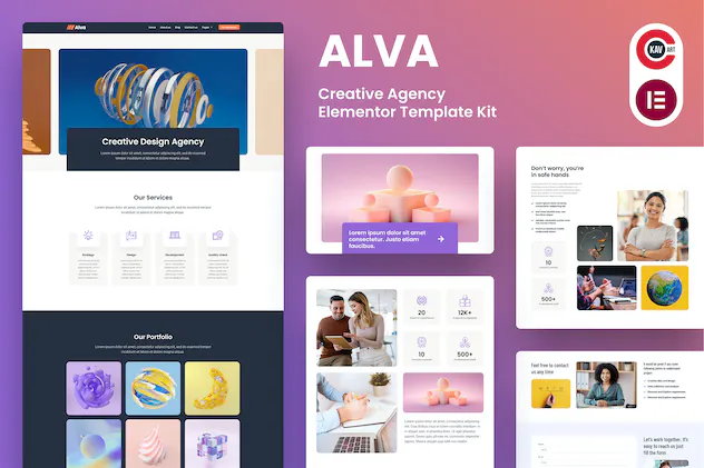 Alva - Creative Agency