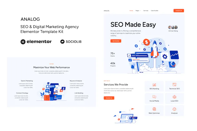 Analog - SEO - Digital Marketing Agency