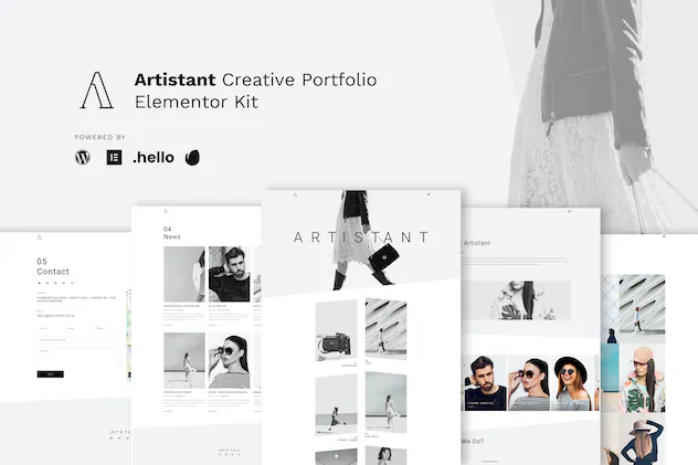 Artistant - Creative Photography Portfolio