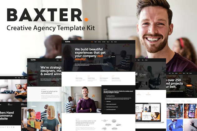 Baxter - Creative Agency