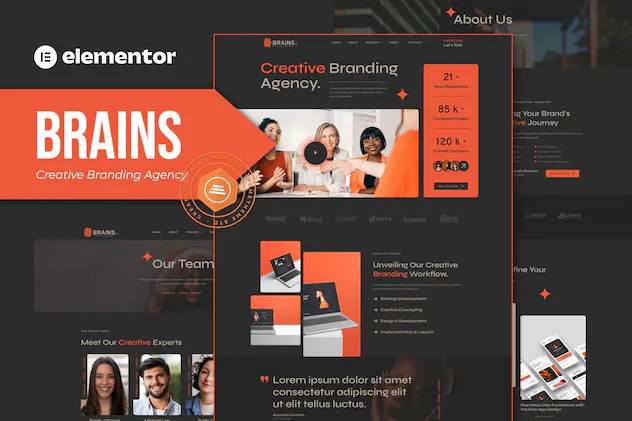 Brains - Creative Branding Agency