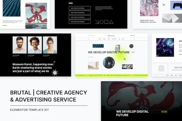 Brutal - Creative Agency - Advertising Service