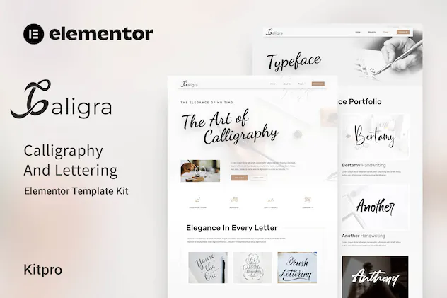 Caligra - Calligraphy - Lettering