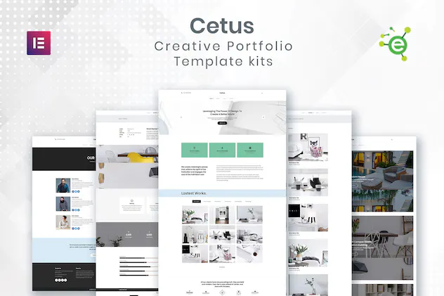 CETUS - Creative Portfolio