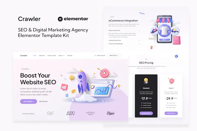 Crawler - SEO - Digital Marketing Agency