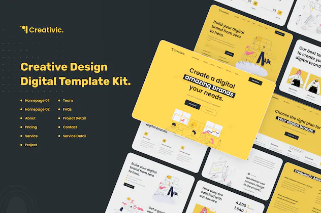 Creativic - Creative Agency