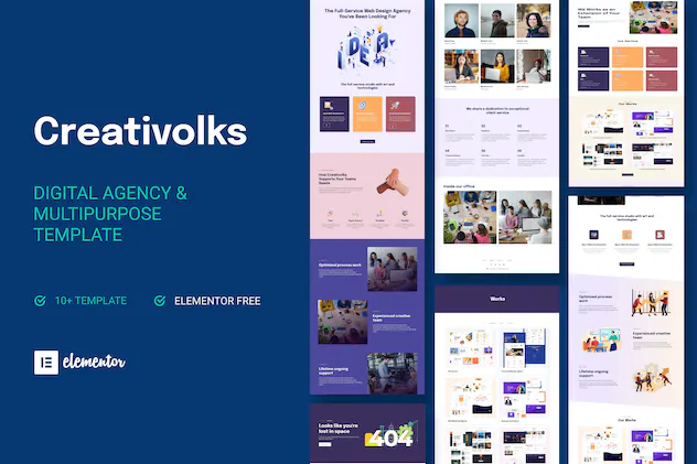 Creativolks - Creative - Business Agency