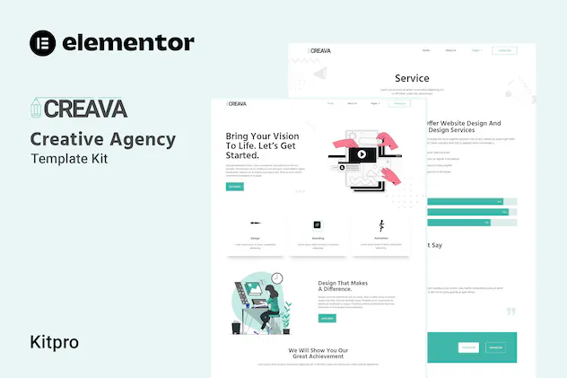 Creava - Creative Agency