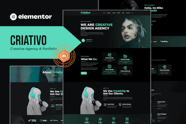 Criativo - Creative Agency - Portfolio
