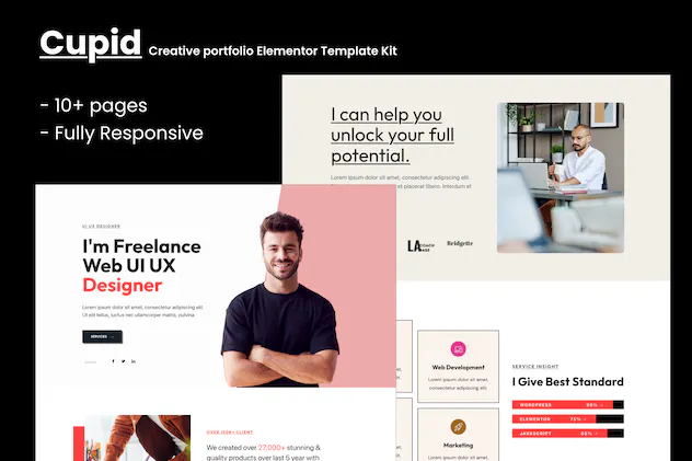 Cupid- Creative Portfolio