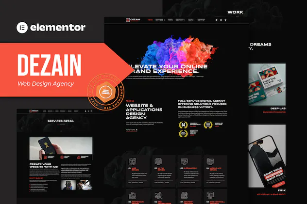Dezain - Web Design Agency