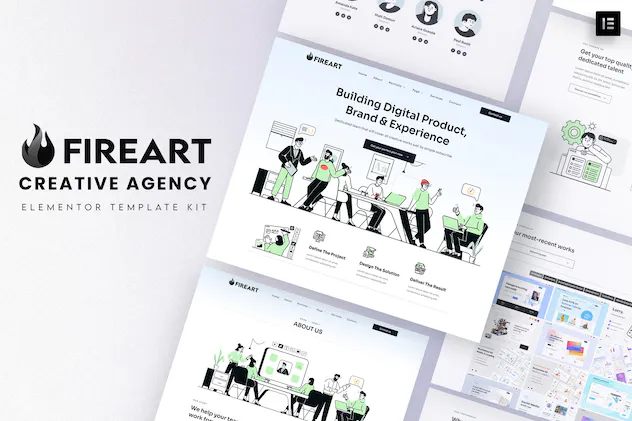 Fireart - Creative Agency