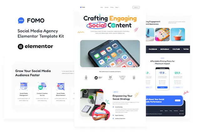 FOMO - Social Media Marketing Agency