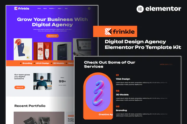 Frinkle - Digital Design Agency