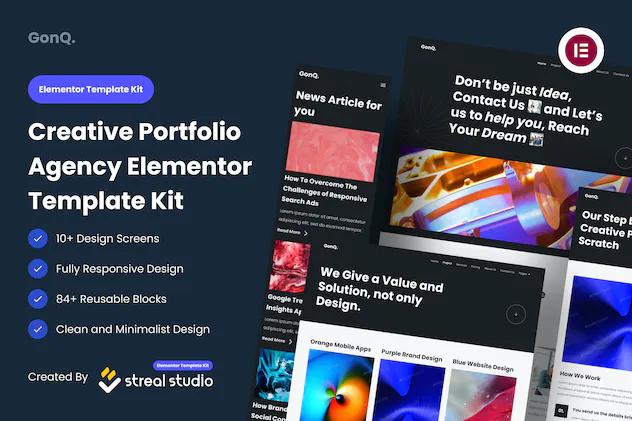 GonQ Creative Portfolio Agency