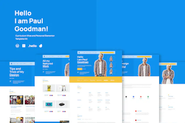 Goodman - Creative Portofolio