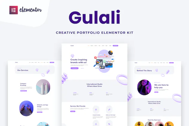 Gulali - Creative Portfolio