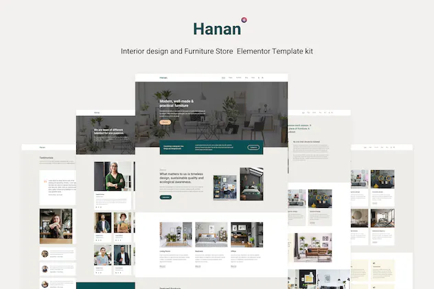 Hanan - Interior Design - Furniture Store