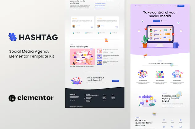 Hashtag - Social Media Agency