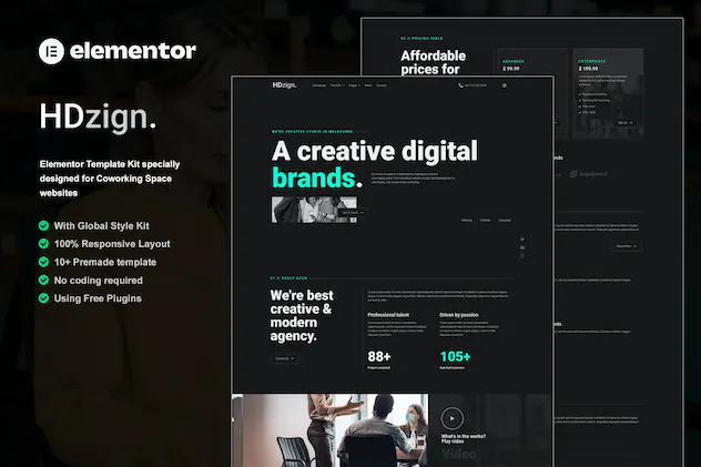HDzign - Dark Digital Agency