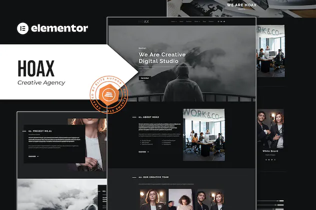 Hoax - Creative Agency