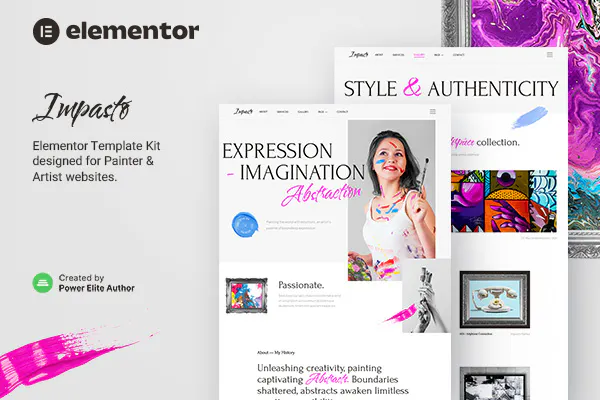 Impasto  Painter - Artist