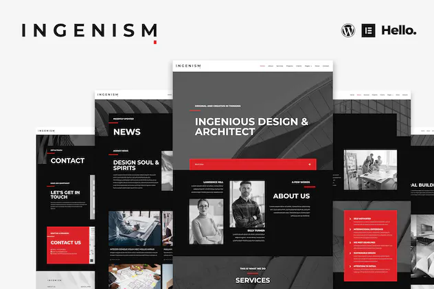 INGENISM - Architectural Design Agency