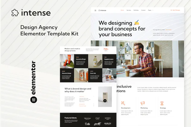 Intense - Creative Digital Agency Services