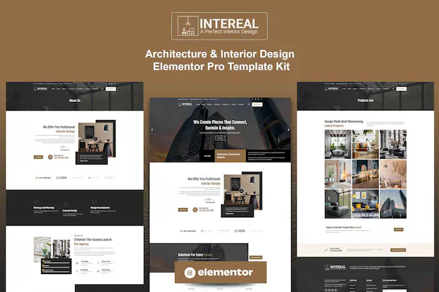 Intereal - Architecture - Interior Design