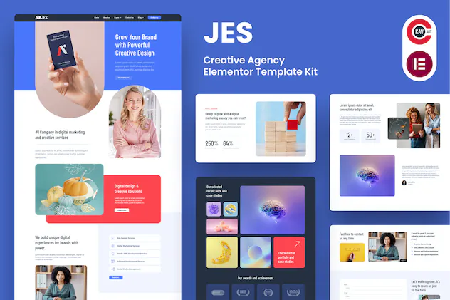 Jes - Creative Agency