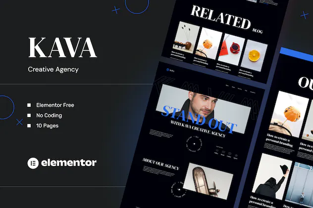 Kava - Creative Agencys