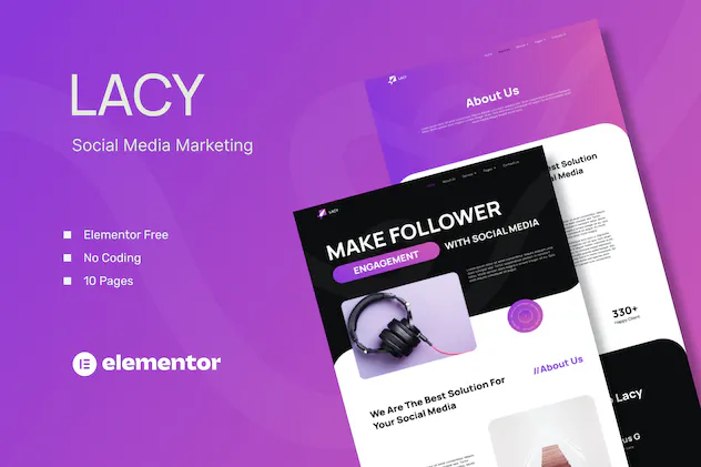 Lacy - Social Media Marketings