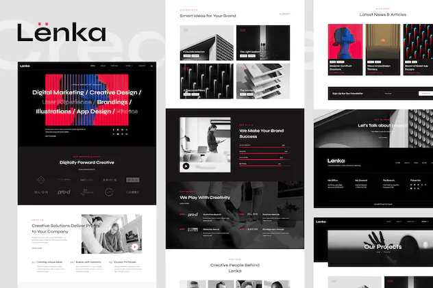 Lenka - Creative Digital Agency
