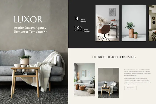Luxor - Interior Design Agency