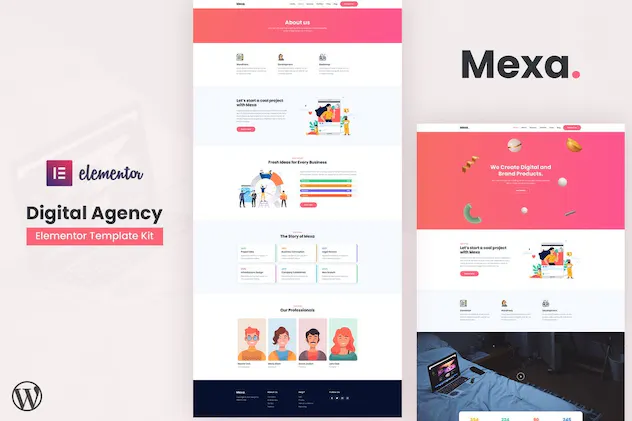 Mexa - Digital Agency