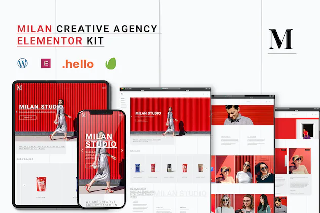 Milan - Creative Agency